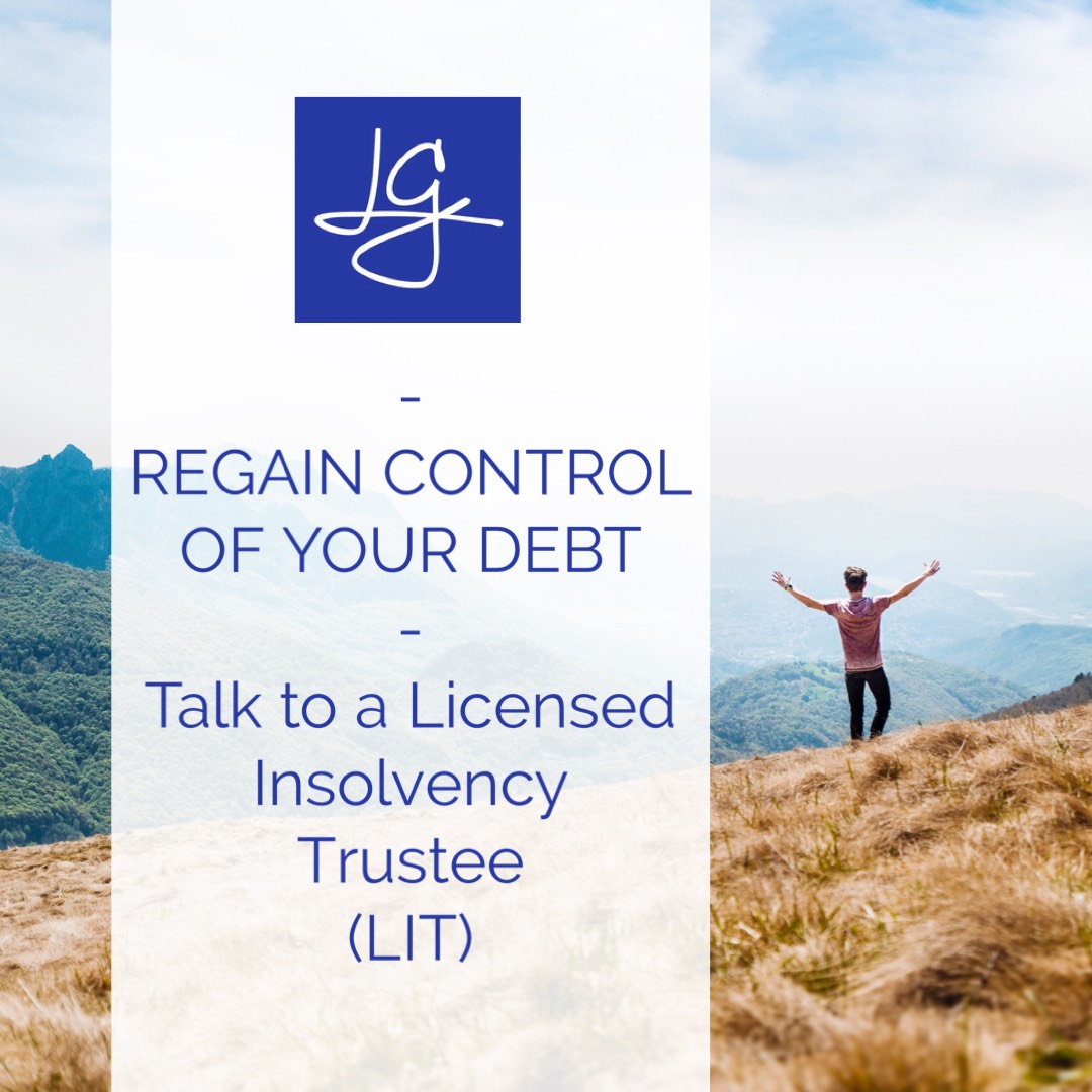 Featured image for “Regain Control of your Debt”