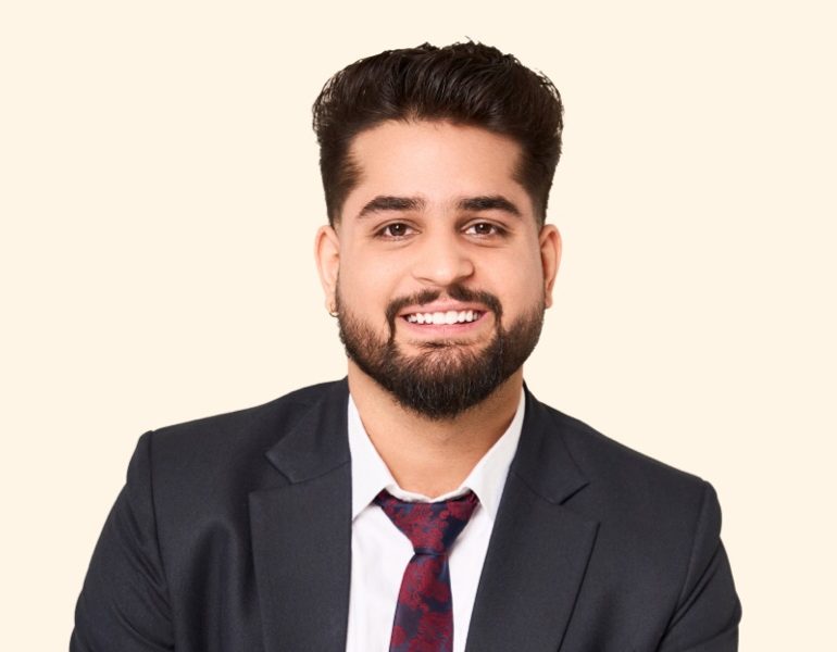 Ankit R Dabhad Ankit Bambi - Lazer Grant LLP